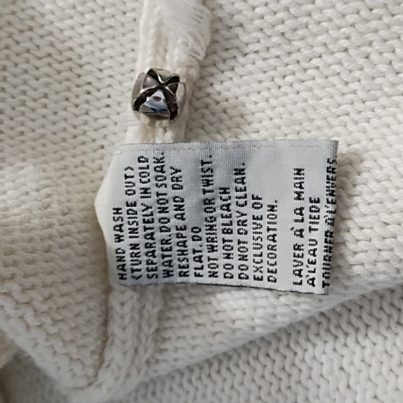 Marisa Christina1X Winter Jingle Bells Pastel Holiday Cardigan Winter Sweater - Picture 7 of 17